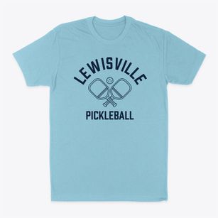 Lewisville Texas Pickleball Classic Dad T-Shirt