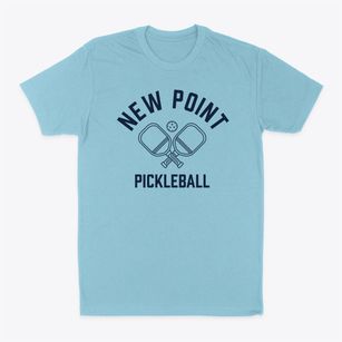 New Point Indiana Pickleball Classic Dad T-Shirt