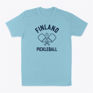 Finland Minnesota Pickleball Classic Dad T-Shirt