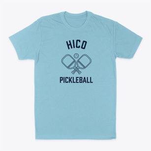 Hico West Virginia Pickleball Classic Dad T-Shirt