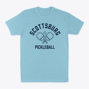 Scottsburg New York Pickleball Classic Dad T-Shirt