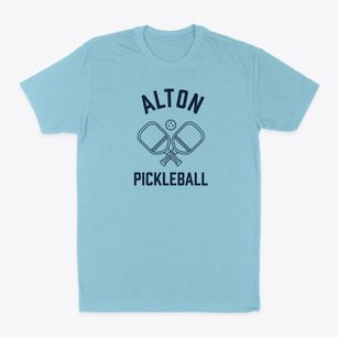 Alton Utah Pickleball Classic Dad T-Shirt
