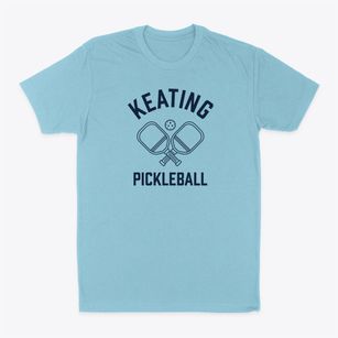 Keating Pennsylvania Pickleball Classic Dad T-Shirt