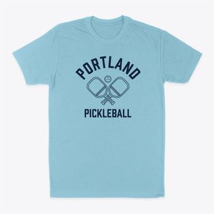 Portland Missouri Pickleball Classic Dad T-Shirt