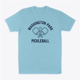 Washington Park New Jersey Pickleball Classic Dad T-Shirt