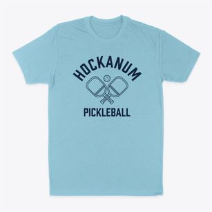 Hockanum Massachusetts Pickleball Classic Dad T-Shirt