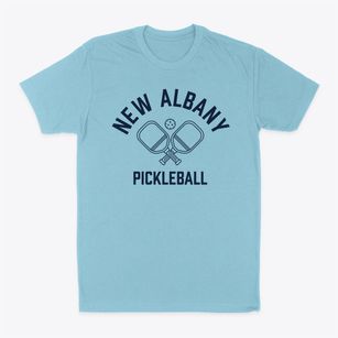 New Albany Mississippi Pickleball Classic Dad T-Shirt
