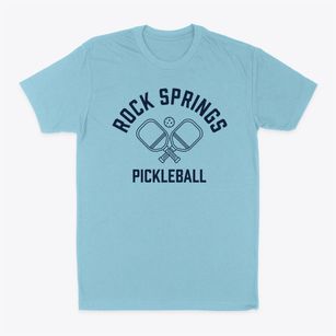 Rock Springs Missouri Pickleball Classic Dad T-Shirt