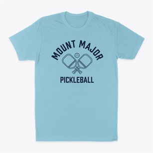 Mount Major New Hampshire Pickleball Classic Dad T-Shirt