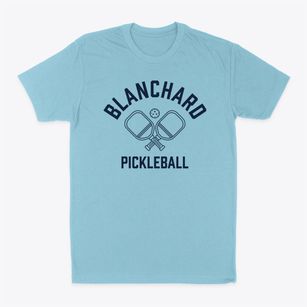 Blanchard Oklahoma Pickleball Classic Dad T-Shirt