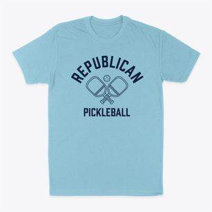 Republican North Carolina Pickleball Classic Dad T-Shirt