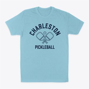 Charleston Texas Pickleball Classic Dad T-Shirt