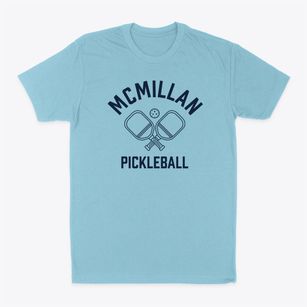 Mcmillan North Carolina Pickleball Classic Dad T-Shirt