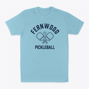Fernwood Washington Pickleball Classic Dad T-Shirt