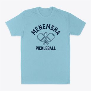 Menemsha Massachusetts Pickleball Classic Dad T-Shirt