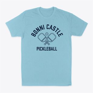 Bonni Castle New York Pickleball Classic Dad T-Shirt