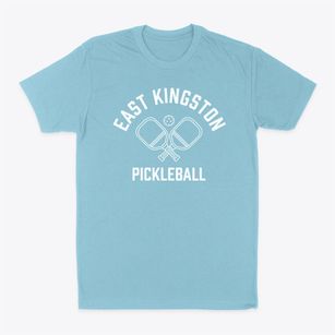 East Kingston West Virginia Pickleball Classic Dad T-Shirt
