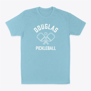 Douglas Nevada Pickleball Classic Dad T-Shirt
