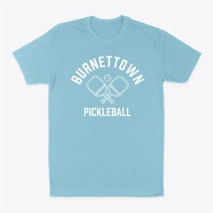 Burnettown South Carolina Pickleball Classic Dad T-Shirt
