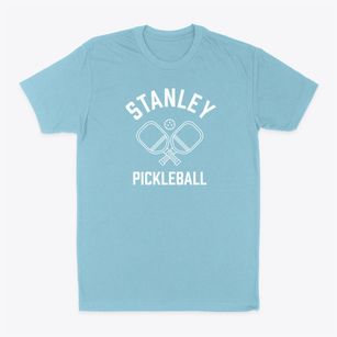 Stanley Virginia Pickleball Classic Dad T-Shirt