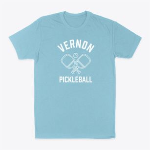 Vernon Utah Pickleball Classic Dad T-Shirt