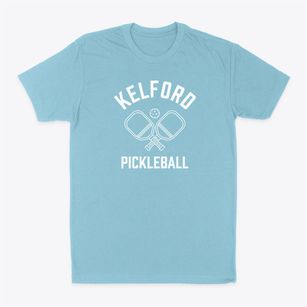 Kelford North Carolina Pickleball Classic Dad T-Shirt