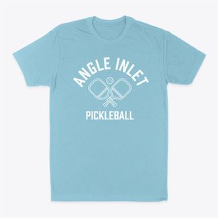 Angle Inlet Minnesota Pickleball Classic Dad T-Shirt