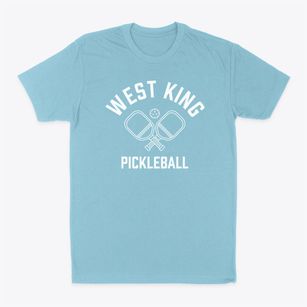 West King Mississippi Pickleball Classic Dad T-Shirt
