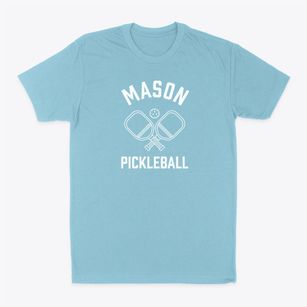 Mason Michigan Pickleball Classic Dad T-Shirt