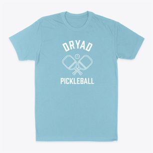 Dryad Washington Pickleball Classic Dad T-Shirt
