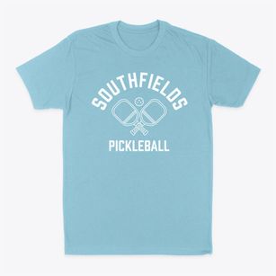 Southfields New York Pickleball Classic Dad T-Shirt