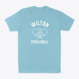 Wilton North Carolina Pickleball Classic Dad T-Shirt