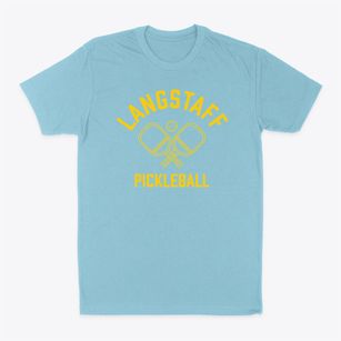 Langstaff Kentucky Pickleball Classic Dad T-Shirt