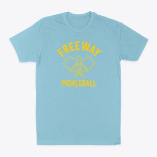 Freeway Tennessee Pickleball Classic Dad T-Shirt
