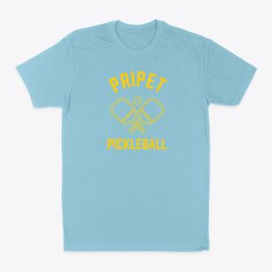 Pripet Maine Pickleball Classic Dad T-Shirt