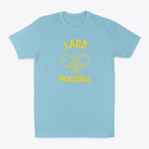 Ladd Illinois Pickleball Classic Dad T-Shirt