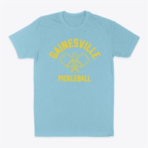 Gainesville Texas Pickleball Classic Dad T-Shirt