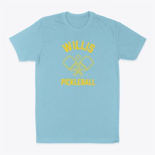 Willis Virginia Pickleball Classic Dad T-Shirt