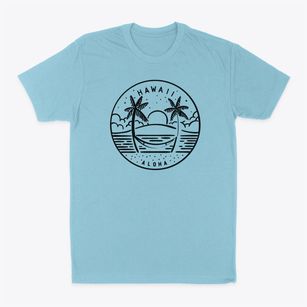  Hawaii Icon Classic Dad T-Shirt