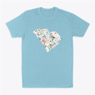  South Carolina Spring Dream Classic Dad T-Shirt