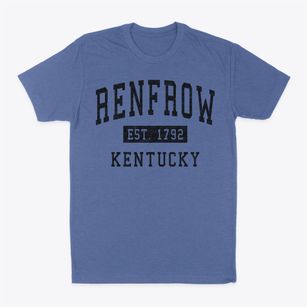 Renfrow Kentucky Classic Established Classic Dad T-Shirt