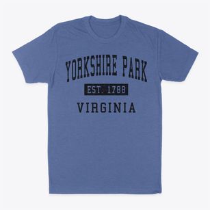 Yorkshire Park Virginia Classic Established Classic Dad T-Shirt