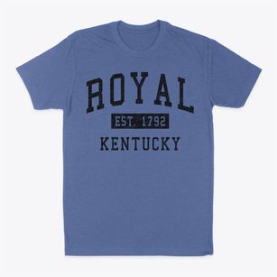 Royal Kentucky Classic Established Classic Dad T-Shirt