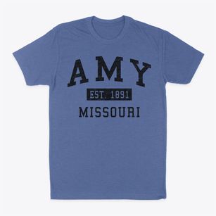 Amy Missouri Classic Established Classic Dad T-Shirt
