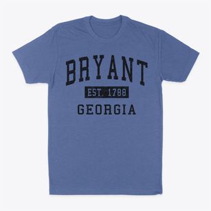 Bryant Georgia Classic Established Classic Dad T-Shirt