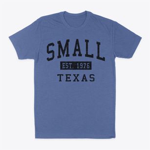 Small Texas Classic Established Classic Dad T-Shirt