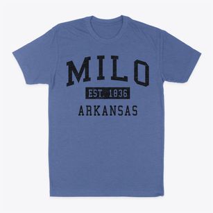 Milo Arkansas Classic Established Classic Dad T-Shirt