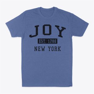 Joy New York Classic Established Classic Dad T-Shirt