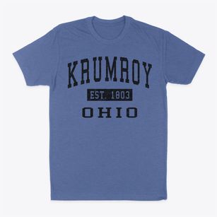 Krumroy Ohio Classic Established Classic Dad T-Shirt