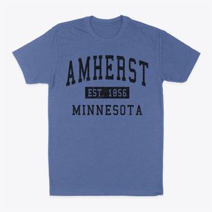 Amherst Minnesota Classic Established Classic Dad T-Shirt